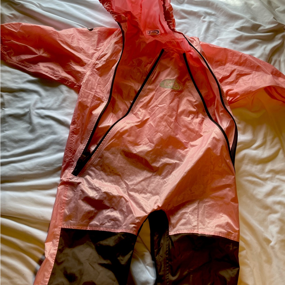 pink tuffo, wear couple of time but too small for the kid